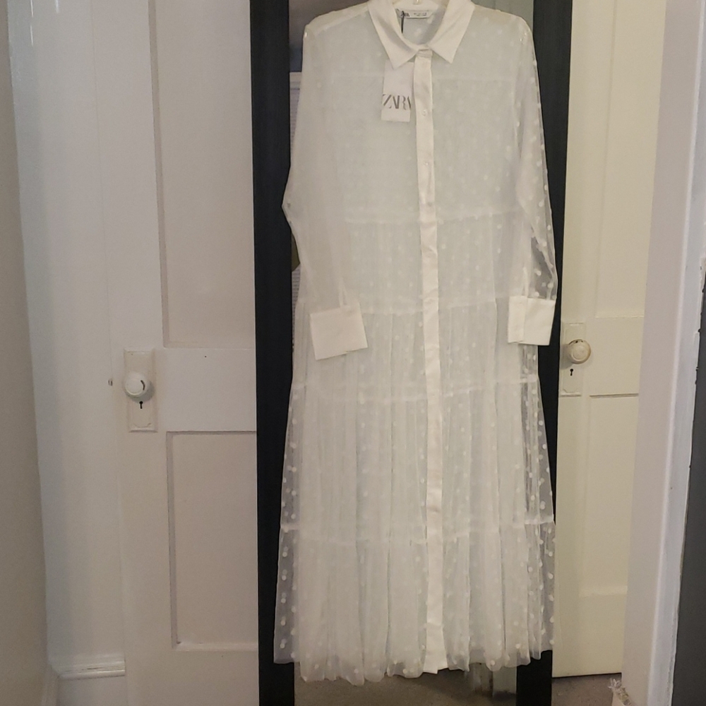 White dress
